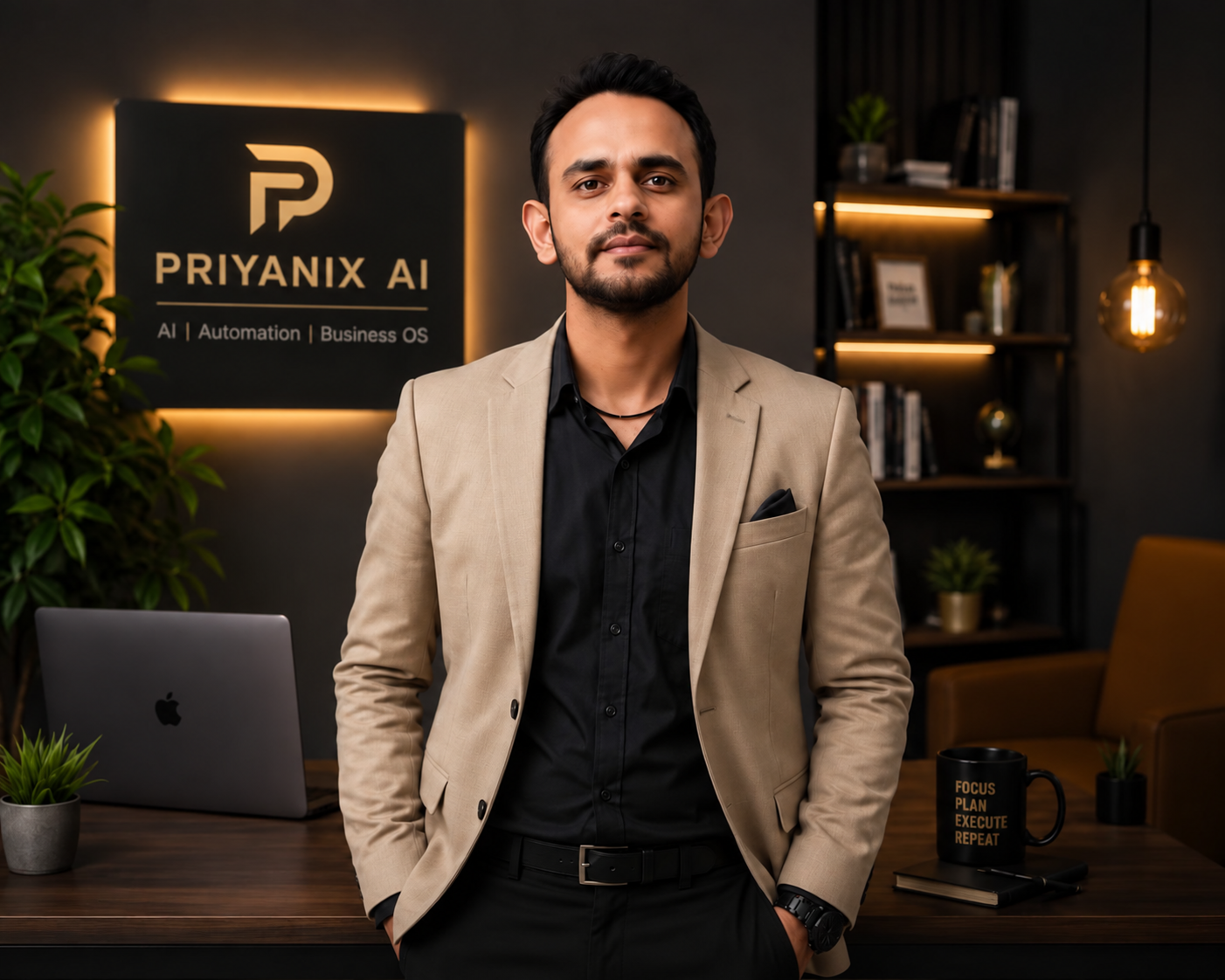 Priyanshu Katiyar, Founder of Priyanix AI